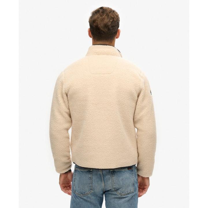 Produktbild Superdry Outdoor Fleecejacke mit durchgehendem Reissverschluss (L)