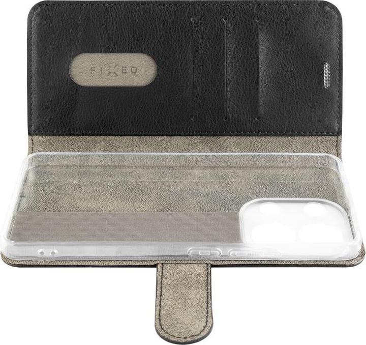 Image du produit Fixed Kaardivahega mobiiliümbris Redmi Note 13 Portefeuille Opus, must (Xiaomi Redmi Note 13)
