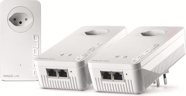 Image du produit Devolo Kit multiroom Magic 2 WiFi next (2400 Mbit/s)