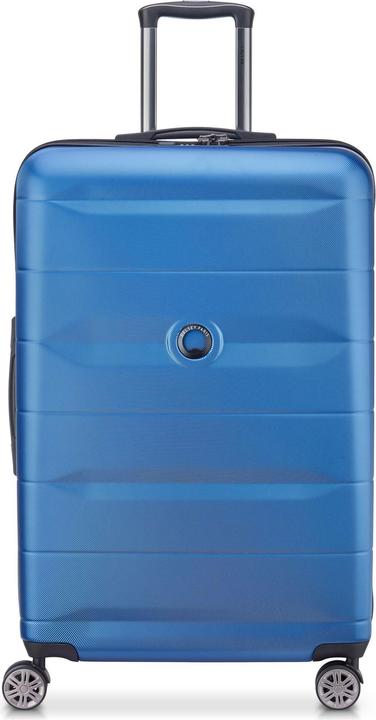 Actual product image Delsey Comete Plus Trolley Case - 77 cm - Blue (104 l, XL (from 140l))