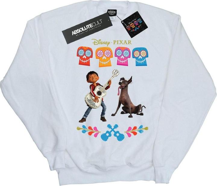 Disney Coco Miguel Logo Sweatshirt Mädchen