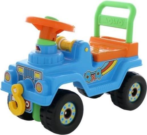 Image du produit Polesie 62789 Jeep 4x4 bleu