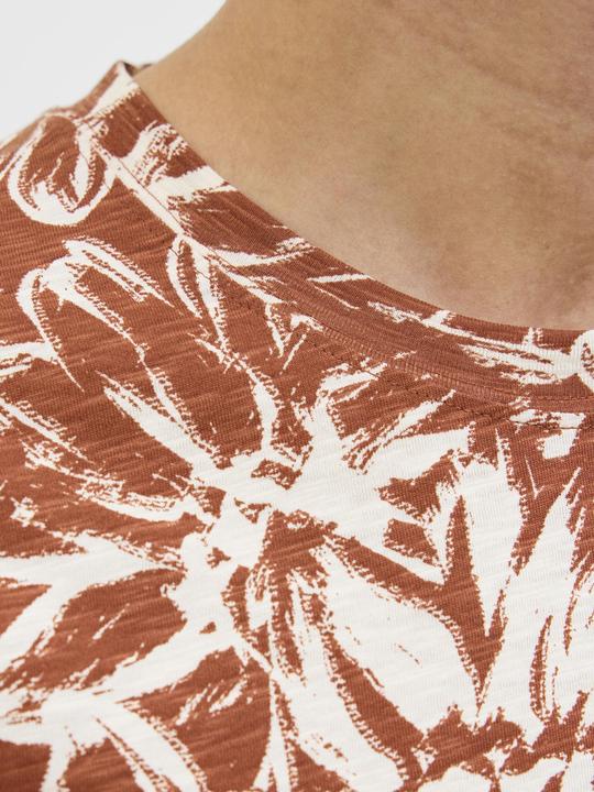 Actual product image Jack & Jones All Over Print Rundhalsausschnitt T-shirt T-shirt (XS)