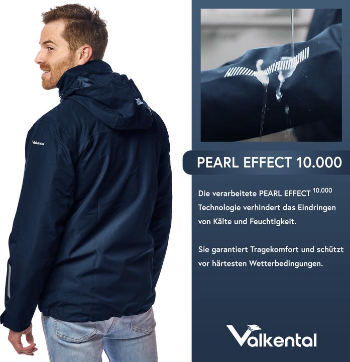 Produktbild Valkental 3in1 Smart Jacket (L)