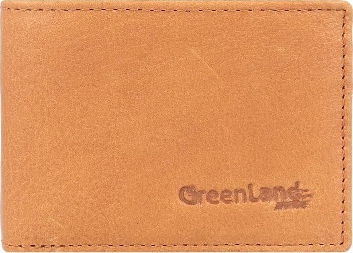 Greenland Nature Geldbörse RFID Schutz Leder 10 cm