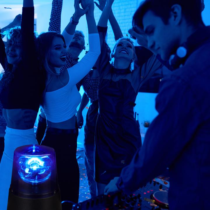 Actual product image Relaxdays Blue Strobe Light (0.10 m)