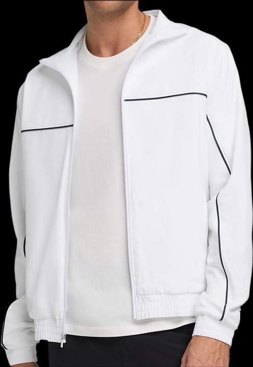 Wilson Team Woven Jacke Herren Weiss