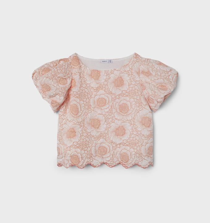 Actual product image Name it Print top with short sleeves (116)