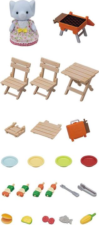 Produktbild Sylvanian Families Fashion Play Set Sugar Sweet Collection