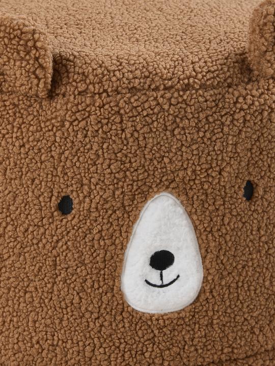 Actual product image Vertbaudet Kinderzimmer Sitzsack BÄR aus Teddyfleece