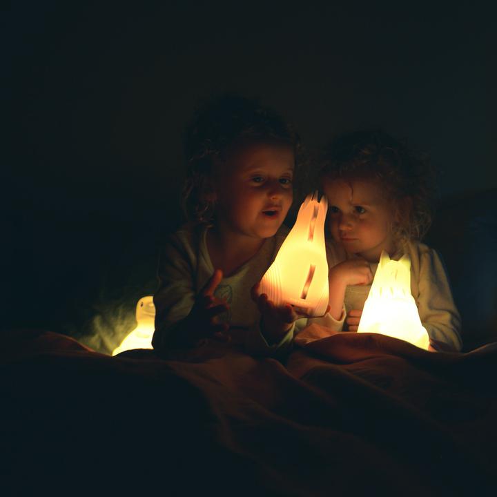 Produktbild Kidywolf Nachtlicht mit Farbwechsel Nilpferd 15cm