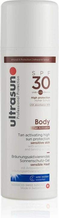 Ultrasun Body Tan Activator (Sonnengel, SPF 30, 150 ml, 225 g)