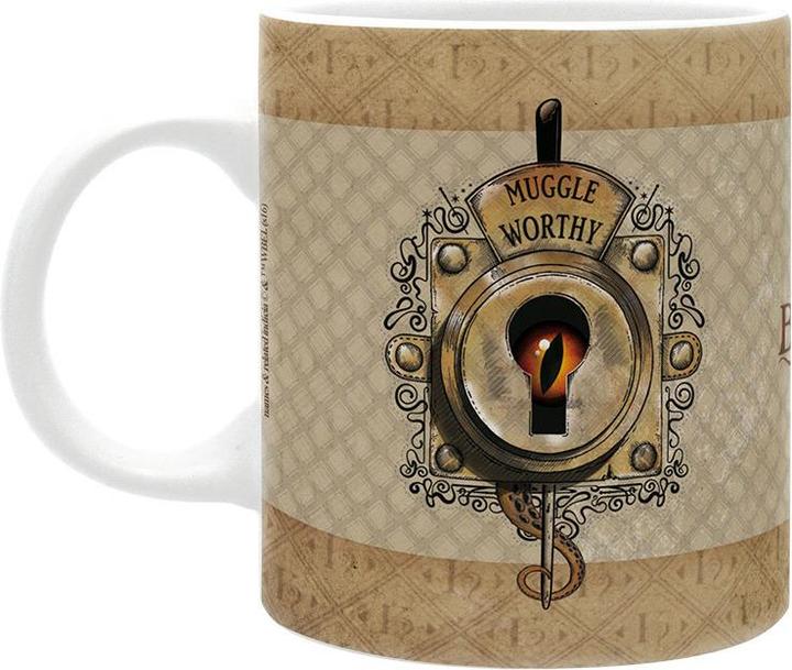 Image du produit ABYstyle -Fantastic Beasts - Mug - 320 ml - Muggle (320 ml)