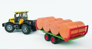 Image du produit Bruder Remorque de transport de balles
