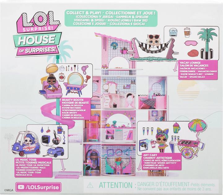 Produktbild L.O.L. Surprise! LOL. Überraschungsmöbel-Spielset – Kosmetikkabine