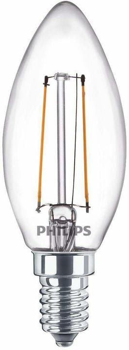Actual product image Philips Lamp (E14, 2 W, 250 lm, 1 x, E)