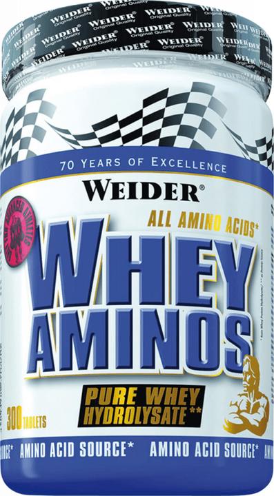 Weider Whey Aminos (Unflavoured, 1 Stk., 480 g)