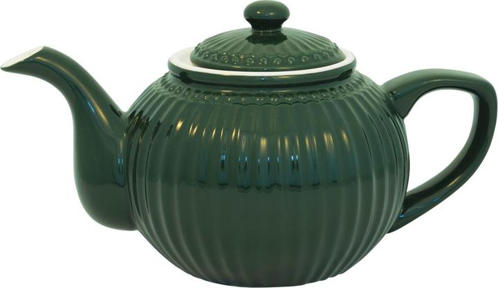 Produktbild Greengate Alice Teekanne pinewood green 1l (1 l)