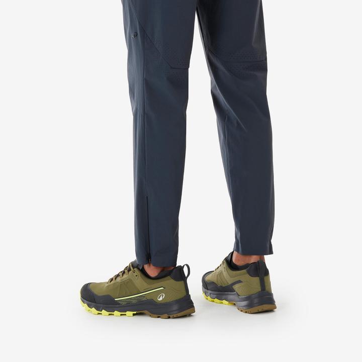Actual product image Quechua Wanderhose Herren - MH500 Light grau (Frequency band 38 (2600 MHz))