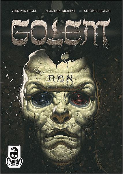 Actual product image Asmodée CRCD0019 - Golem, Brettspiel, für 1-4 Spieler, ab 13 Jahren (DE-Ausgabe) (German)