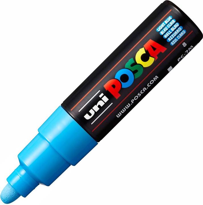 Produktbild Posca Marker PC-7M Rundspitze (Blau, 5.50 mm, 1 x)