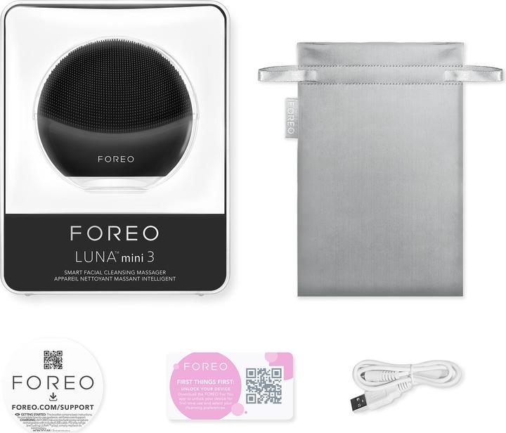 Actual product image Foreo Luna Mini 3 Midnight