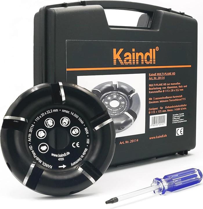 Actual product image Kaindl MULTI-Plane HD milling disc