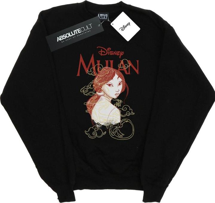 Disney Mulan Dragon Sketch Sweatshirt Jungen (128)