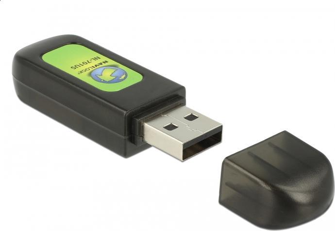 Actual product image Navilock NL-701US, u-blox UBX-G7020-KT, DC, 162 dBm tracking, 148 dBm acquisition