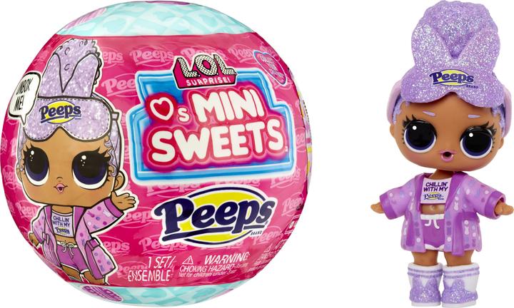 Actual product image MGA L.O.L. Surprise Loves PEEPS Tots Assorted