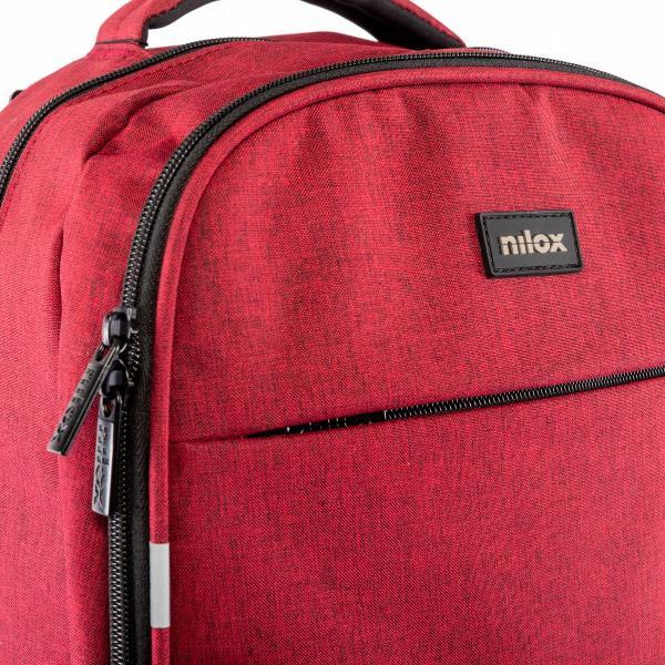 Actual product image Nilox STYLE BACKPACK 15.6" NXBK042 RED