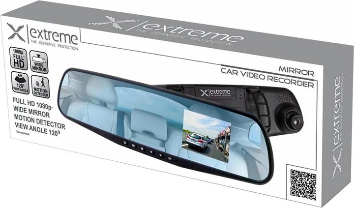 Actual product image Extreme XDR106 (Night vision, Rechargeable battery, Built-in display, Built-in microphone, HD)