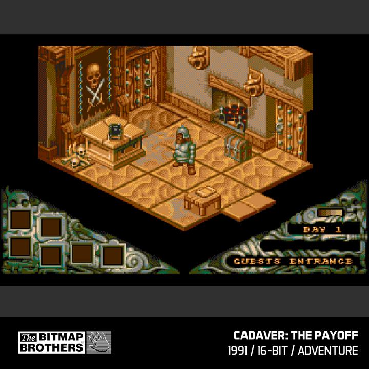 Actual product image Blaze Evercade Bitmap Brothers Collection 2 (Evercade)