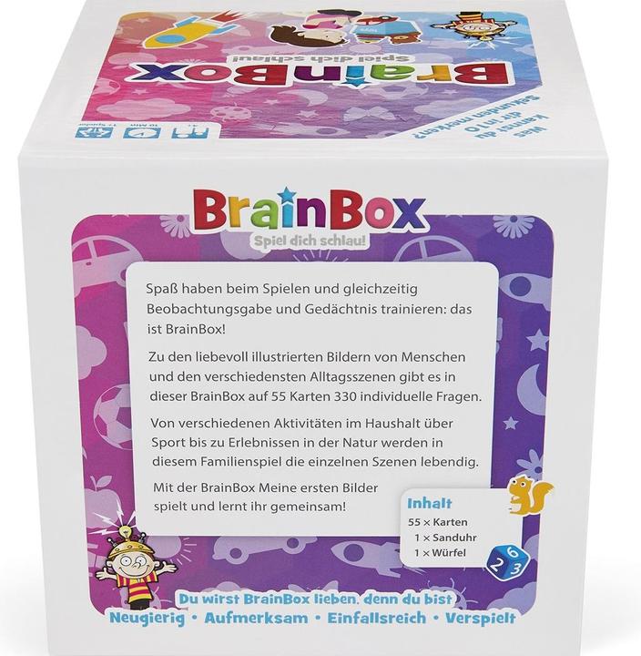 Produktbild Brainbox Brain Box Meine ersten Bilder (Deutsch)