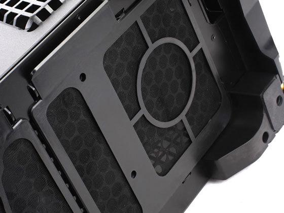 Actual product image Silverstone SST-RV03B-WA Raven 3 Big-Tower - black/grey (ATX, E-ATX)