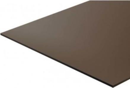 Produktbild Rs Pro SRBP Kunststoffplatte, Braun, 3mm x 297mm x 420mm bis +90°C, Voll (1 Stk.)