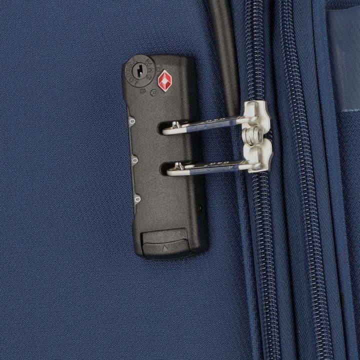 Image du produit D&N Travel Line 6704 Trolley 4 roues 75 cm (93 l, XL (à partir de 115l))