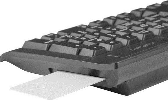 Image du produit Genesis Clavier NATEC avec lecteur de carte d'identité Moray (ING. Int., Filaire)