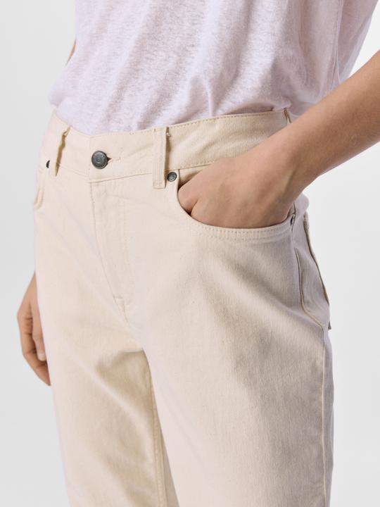 Actual product image Object Mid Waist Straight Fit Jeans (S)