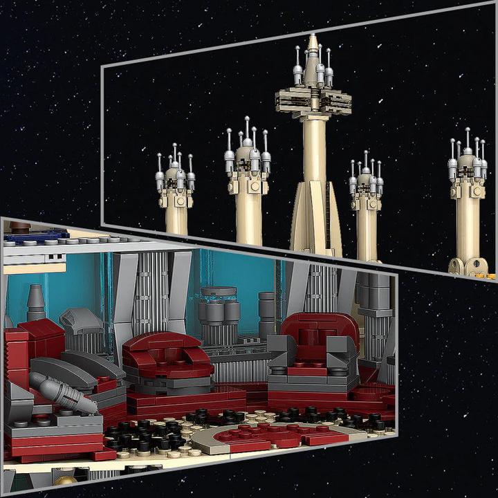 Produktbild Mould King Jedi Tempel