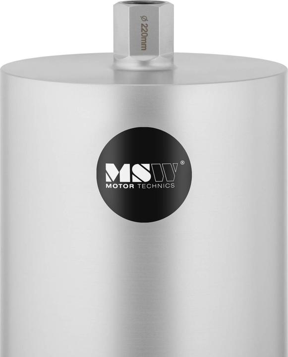 Image du produit MSW Scie trépan diamant - Ø 220 mm - 450 mm (220 millimètres)