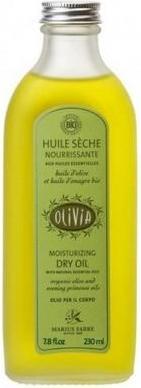 Immagine prodotto Marius Fabre Olio secco biologico nutriente all'olio di oliva e all'olio di enotera - 230ml - Olivia (Olio corpo, 230 ml)