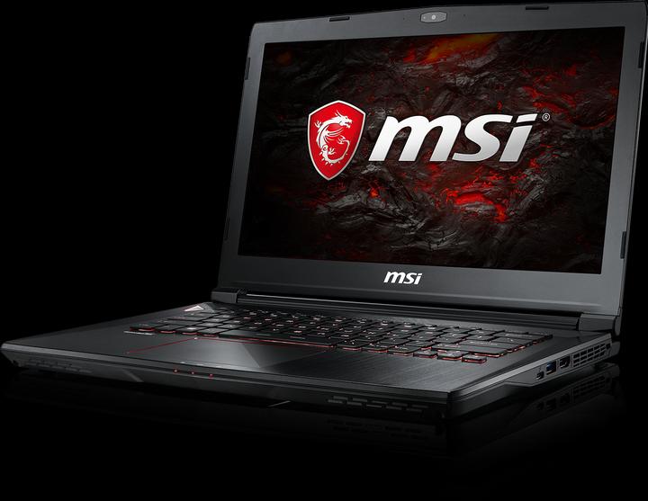 Image du produit MSI GS43VR 7RE-085CH Phantom Pro (14", Intel Core i7-7700HQ Intel Core i7-7700HQ, 16 Go, 256 Go, CH)