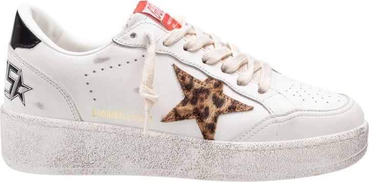 Immagine prodotto Golden Goose sneakers ball star 2 in white leather with ponyskin star (42)