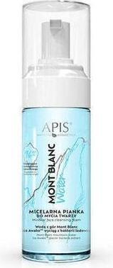 Image du produit Apis Natural Cosmetics Apis Mont Blanc Water Micellar Face Wash Foam 150Ml (Mousse, 150 ml)