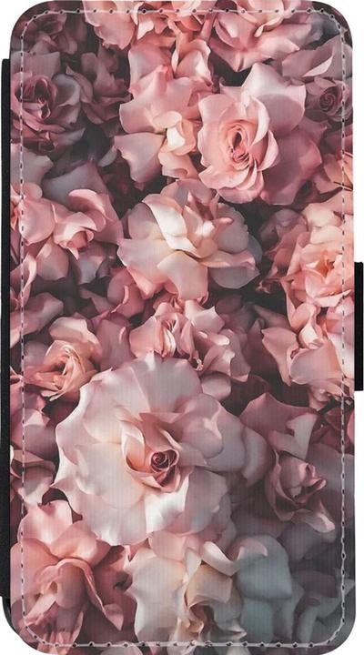 Immagine prodotto PhoneLook Cover Portafoglio nero Beautiful Roses (Apple iPhone 13 mini)