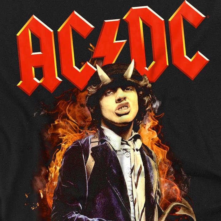Immagine prodotto AC/DC Maglietta Fuoco E Corna Uomo (XL)