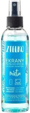 Actual product image Zielko Bildschirmreinigungsflüssigkeit, Minze, 200 ml (Cleaning cloths, 200 ml)