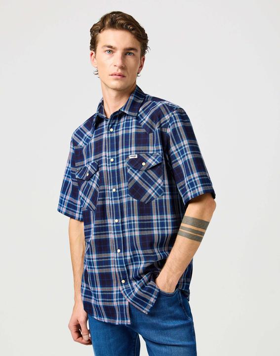 Wrangler Kurzarmhemd Ss Western Shirt (M)