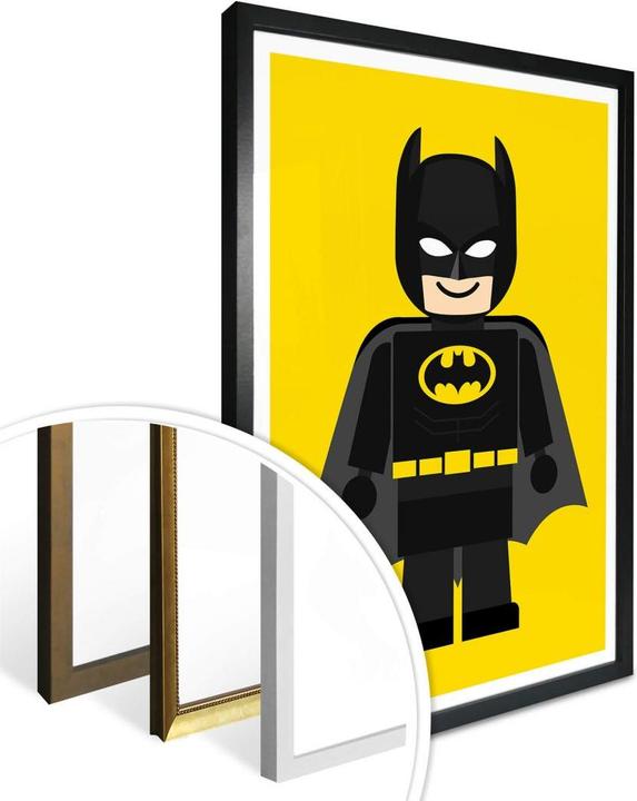 Produktbild Trenddeko Batman Spielzeug (30 x 40 cm)